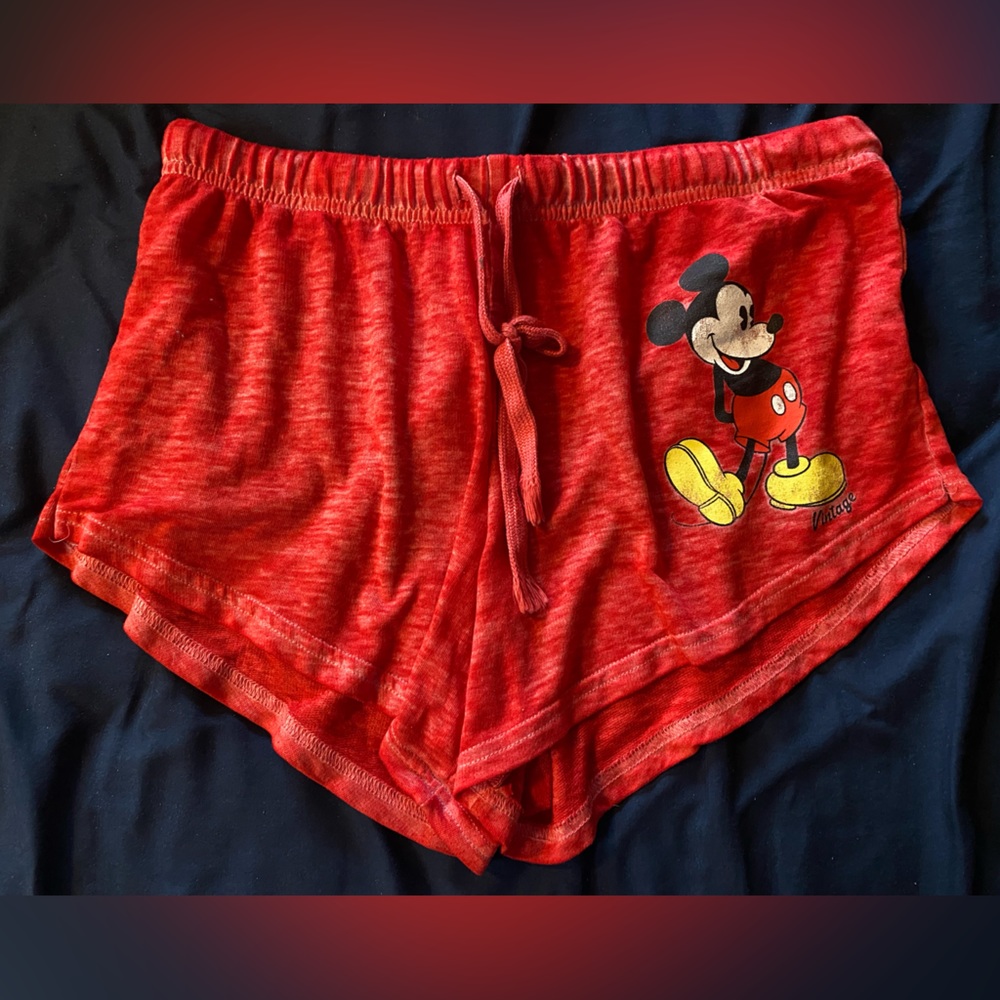 Disney Mickey Mouse PJ Shorts